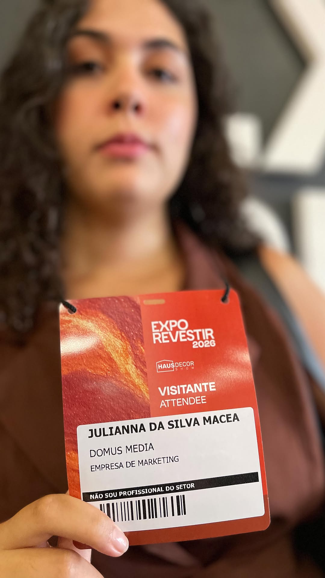 Julianna, fundadora da Domus Media