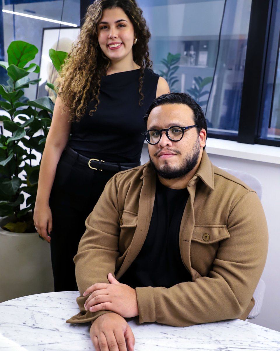 Julianna e Marco, fundadores da Domus Media